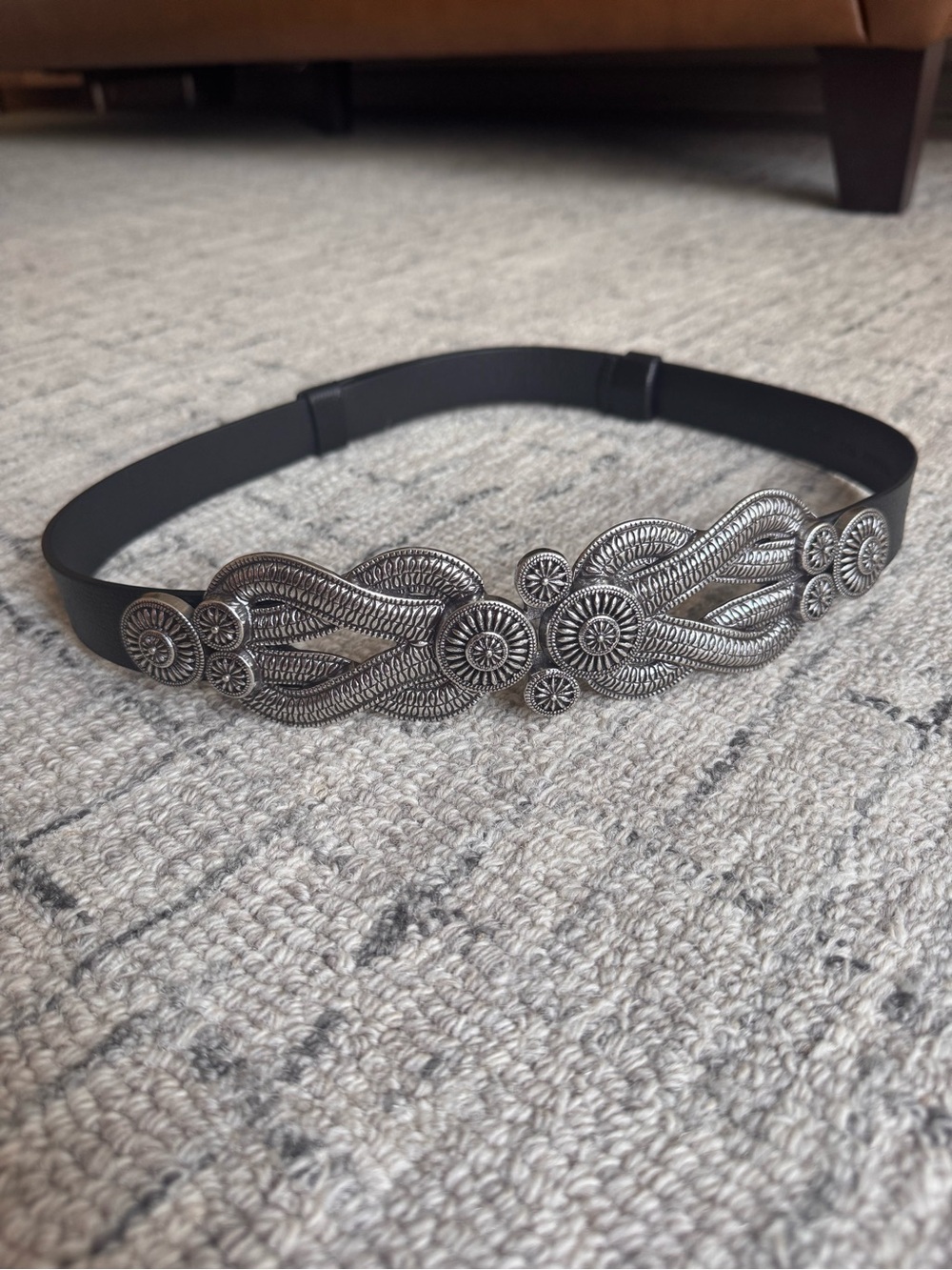Chico’s Vintage adjustable belt S/M